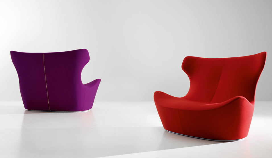 Keith de la Plain | B&B Italia Keith de la Plain | B&B Italia